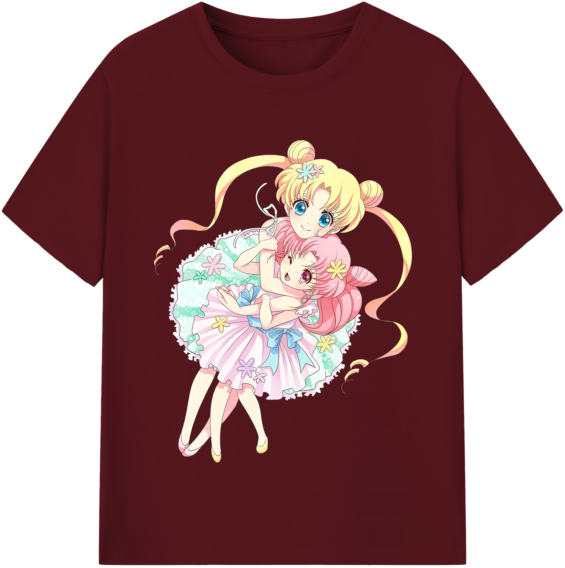 （画像用） 美少女戦士セーラームーン 愛野 美奈子 あいの みなこ Sailor Moon Aino Minako 綿100％半袖Tシャツ（フロントプリント）